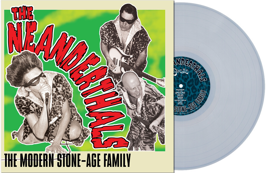 Neanderthals ,The - The Modern Stone-Age Family ( Ltd Color Lp )